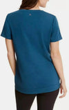 Danskin Ladies' Tulip Hem Tunic Tshirt