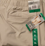 Greg Norman Men’s Pull-On Golf Shorts