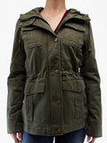 Lucky Brand Women's Anorak Hooded Jacket