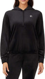 Fila Women’s Velour Quarter Zip Hoodie