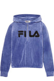Fila Women’s Velour Quarter Zip Hoodie