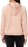 Fila Women’s Velour Quarter Zip Hoodie