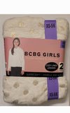 BCBG Girls 2-Piece Long Sleeve Plush Hoodie Set