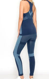 2 Piece Seamless Workout Yoga Set/Gym Activewear.