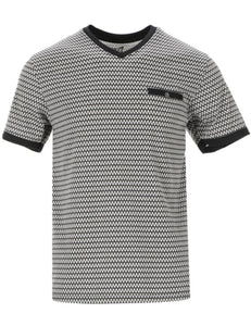 Men's Short Sleeve V-Neck Shirt