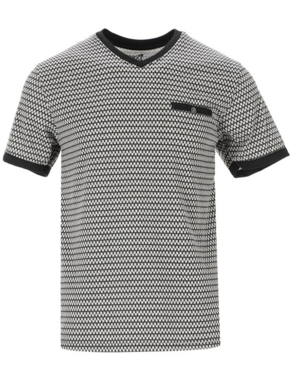Men's Short Sleeve V-Neck Shirt