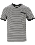 Men's Short Sleeve V-Neck Shirt