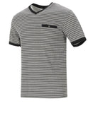 Men's Short Sleeve V-Neck Shirt
