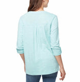 Gloria Vanderbilt Penelope Cotton Knit Shirt