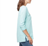 Gloria Vanderbilt Penelope Cotton Knit Shirt