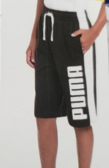 PUMA Boys Shorts 2-Pack