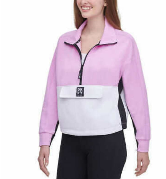 DKNY Sport Ladies 1/2 Zip Pullover