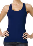 Ribbed Seamless Racerback Tank Top
