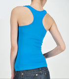 Ribbed Seamless Racerback Tank Top