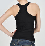 Ribbed Seamless Racerback Tank Top