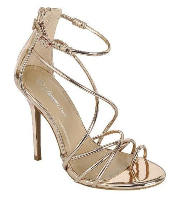 Strappy Stilleto Heel Shoes