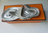 Shimmer Rhinestone Thong Sandals