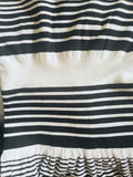 Striped Scoop Neck Sleeveless Racerback Maxi Dress