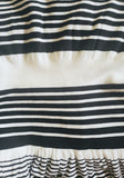 Striped Scoop Neck Sleeveless Racerback Maxi Dress