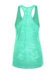 Women's Loose Fit Sheer Racerback Tank Top