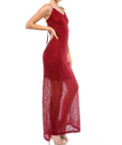 Women's Easy Fitted Maxi Dress