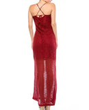 Women's Easy Fitted Maxi Dress