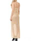 Women's Easy Fitted Maxi Dress