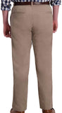 Haggar Men's Khaki Ultimate Travel Pants