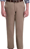 Haggar Men's Khaki Ultimate Travel Pants