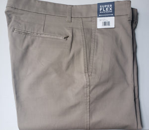Haggar Men's Khaki Ultimate Travel Pants
