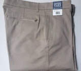Haggar Men's Khaki Ultimate Travel Pants