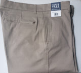 Haggar Men's Khaki Ultimate Travel Pants