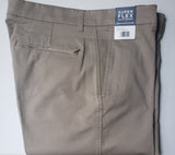 Haggar Men's Khaki Ultimate Travel Pants