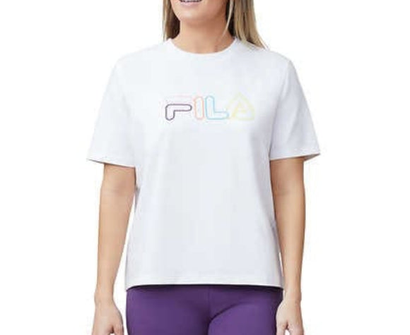 FILA Ladies' Short Sleeve Jersey Tee