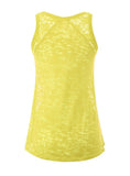 Women's Loose Fit Sheer Tank Top
 