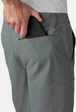 Weatherproof Vintage Packable Hybrid Trail Shorts