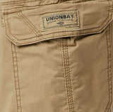 UNIONBAY Men's Wyatt Stretch Cargo Shorts
