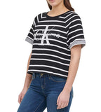 Calvin Klein Jeans Women's French Terry Crop Top