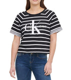 Calvin Klein Jeans Women's French Terry Crop Top