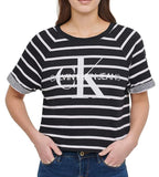 Calvin Klein Jeans Women's French Terry Crop Top