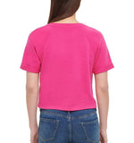 Calvin Klein Jeans Women's French Terry Crop Top