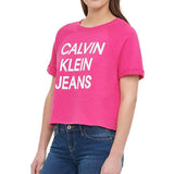 Calvin Klein Jeans Women's French Terry Crop Top