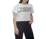 Calvin Klein Jeans Women's French Terry Crop Top