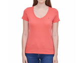 Tommy Hilfiger Ladies' V-Neck Jersey TShirt