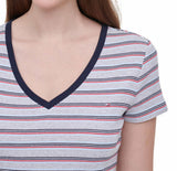 Tommy Hilfiger Ladies' V-Neck Jersey TShirt