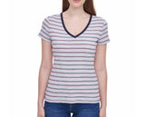 Tommy Hilfiger Ladies' V-Neck Jersey TShirt