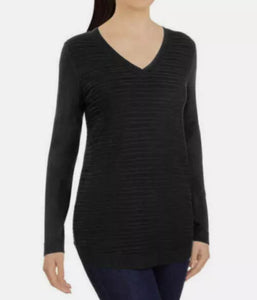 Hilary Radley Ladies' V-Neck Sweater