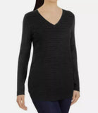 Hilary Radley Ladies' V-Neck Sweater