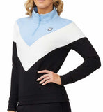 Fila Ladies' 1/4 Zip Pullover Sweatshirt