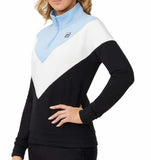 Fila Ladies' 1/4 Zip Pullover Sweatshirt